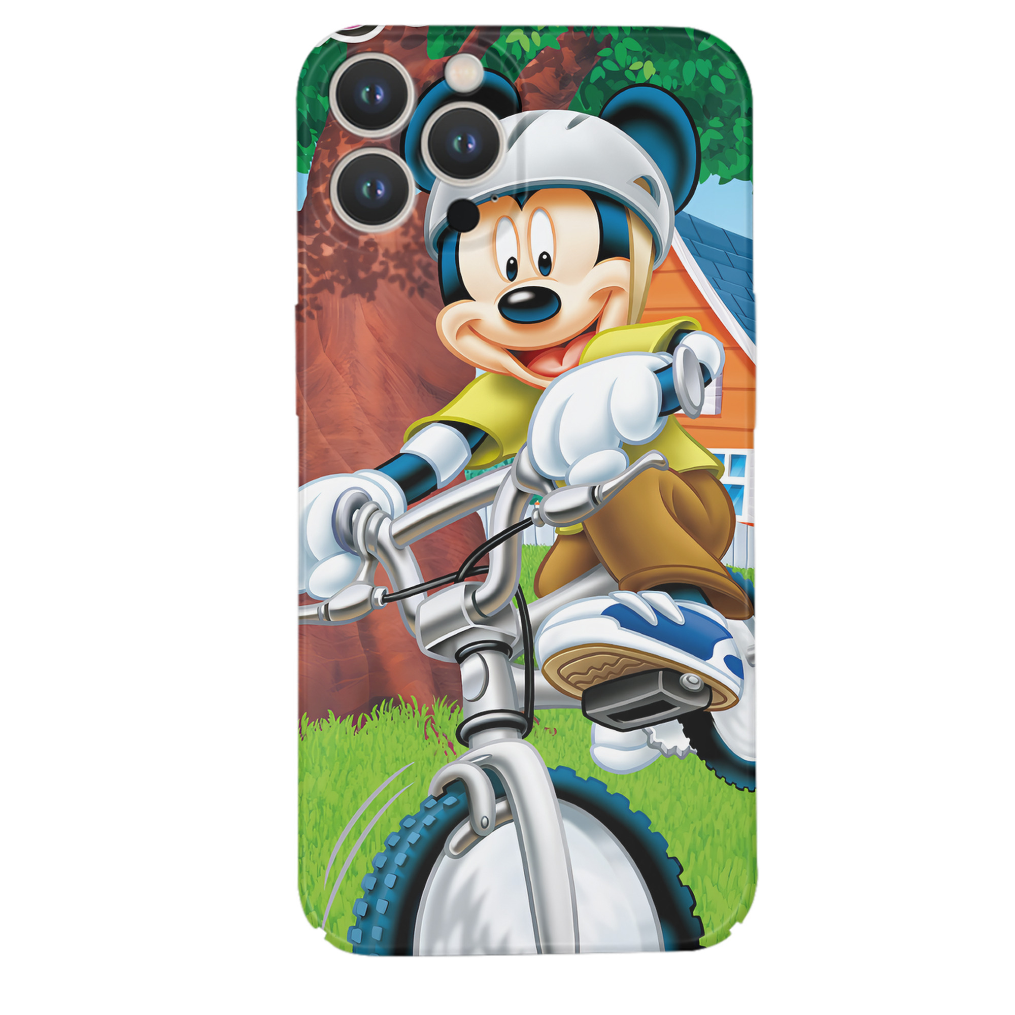 （画像用） ミッキーマウス Mickey Mouse 【iPhone 14シリーズ対応】ハードケース
